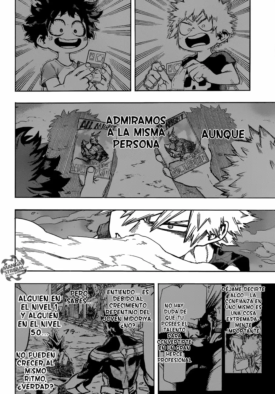 Boku No Hero Academia - Capítulo 118 - Página 7 - LectorTMOo
