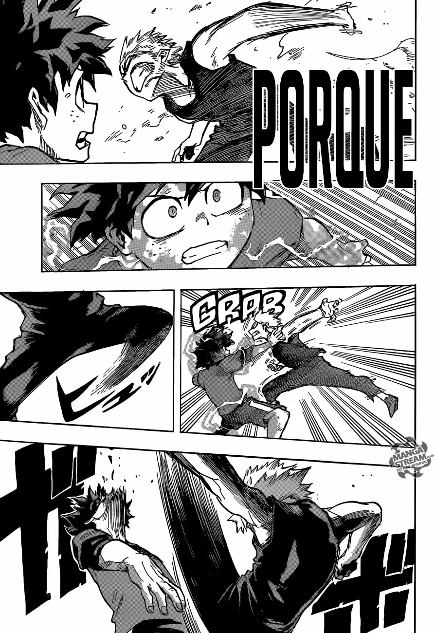 Boku No Hero Academia - Capítulo 118 - Página 8 - LectorTMOo