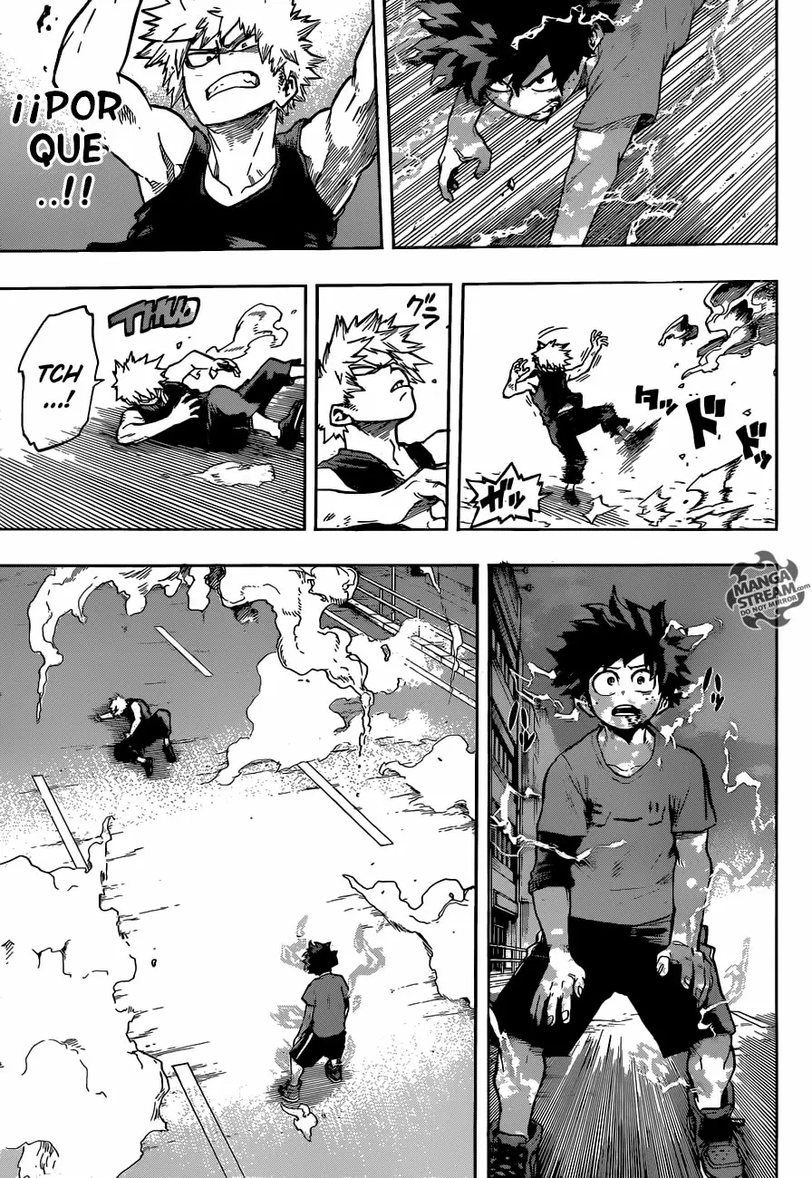 Boku No Hero Academia - Capítulo 118 - Página 10 - LectorTMOo