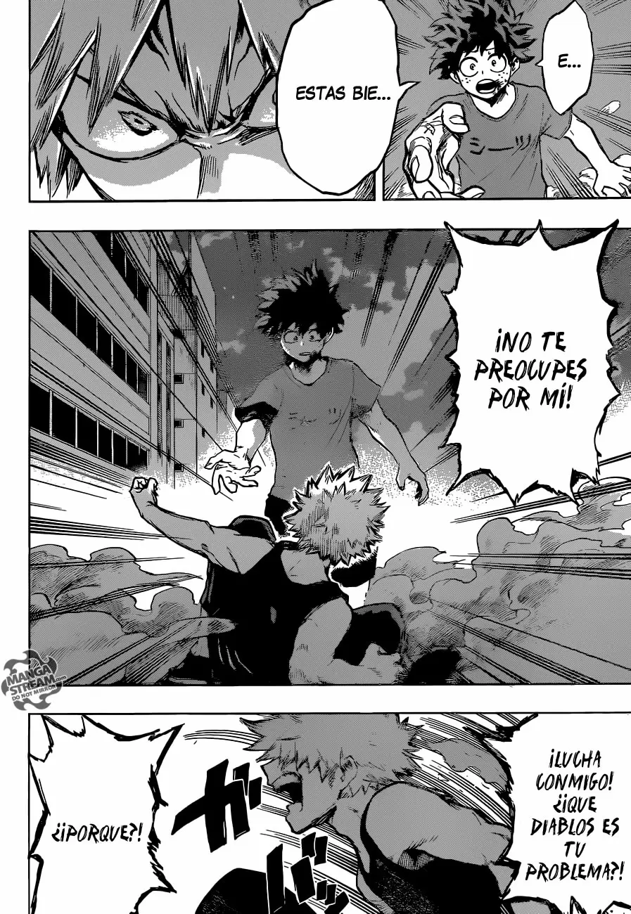 Boku No Hero Academia - Capítulo 118 - Página 11 - LectorTMOo