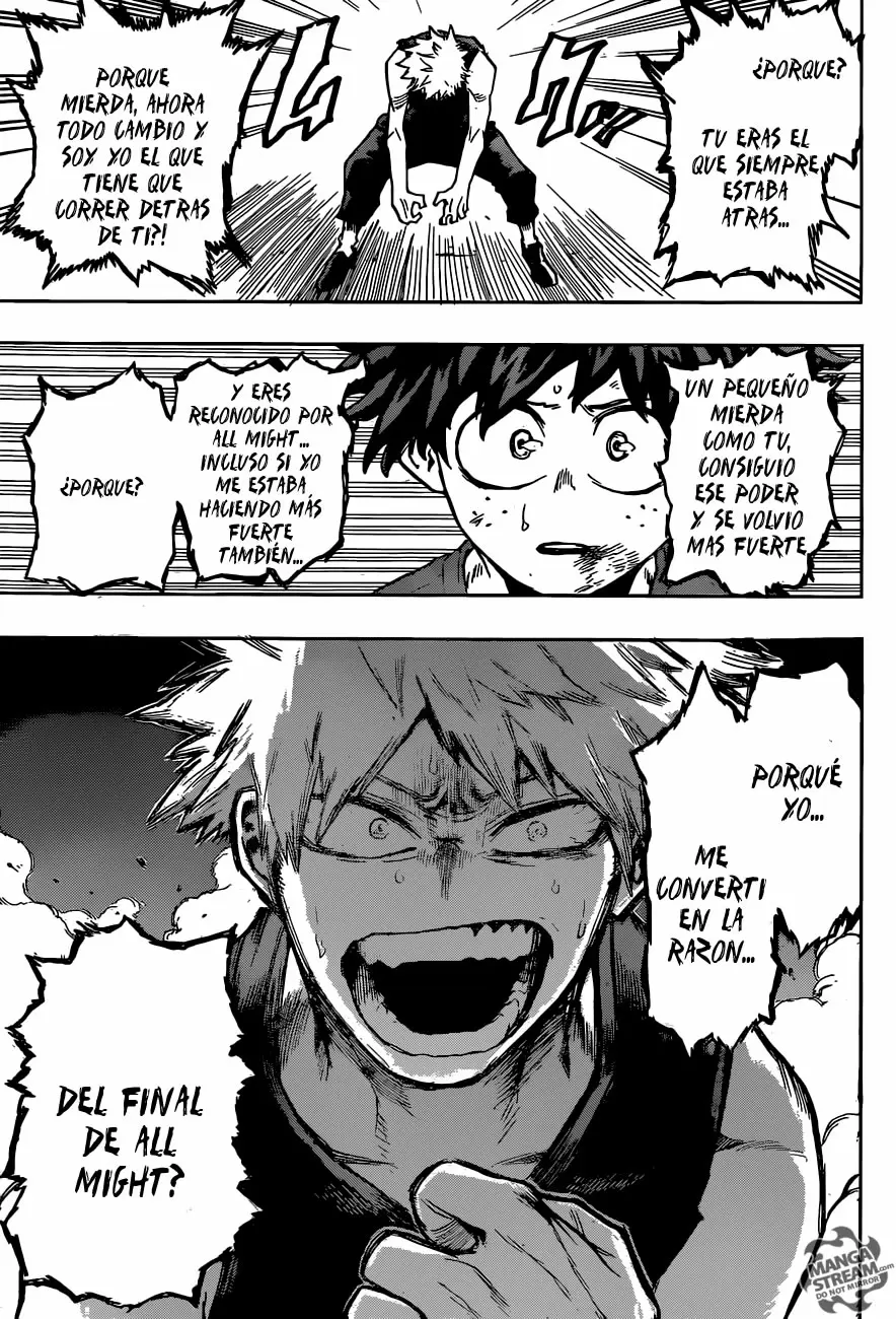 Boku No Hero Academia - Capítulo 118 - Página 12 - LectorTMOo