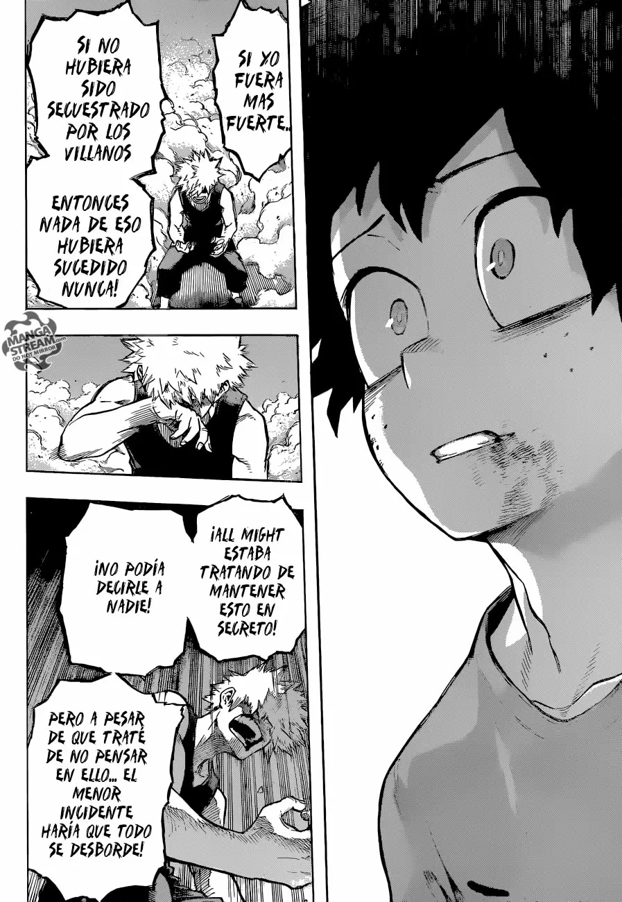 Boku No Hero Academia - Capítulo 118 - Página 13 - LectorTMOo