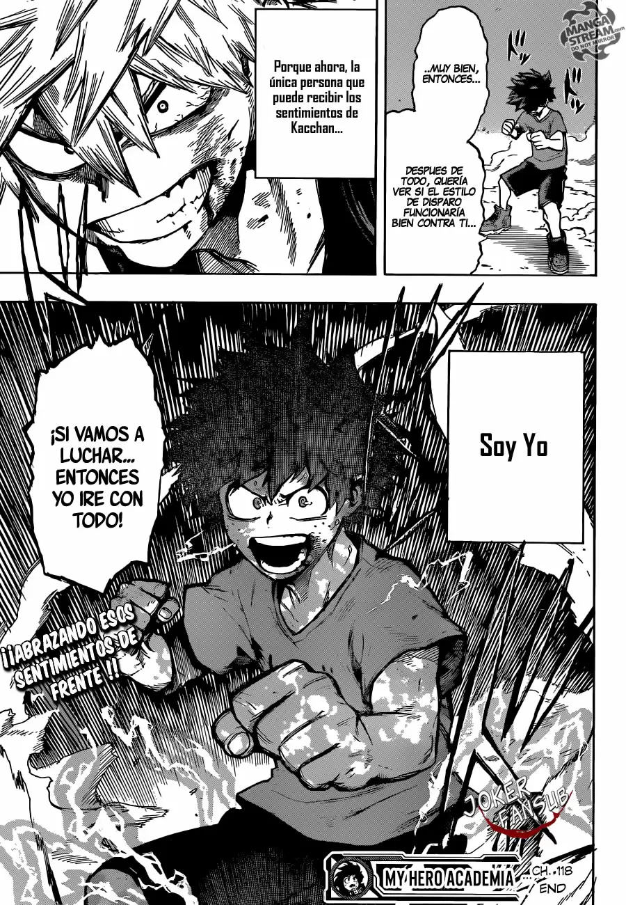 Boku No Hero Academia - Capítulo 118 - Página 16 - LectorTMOo