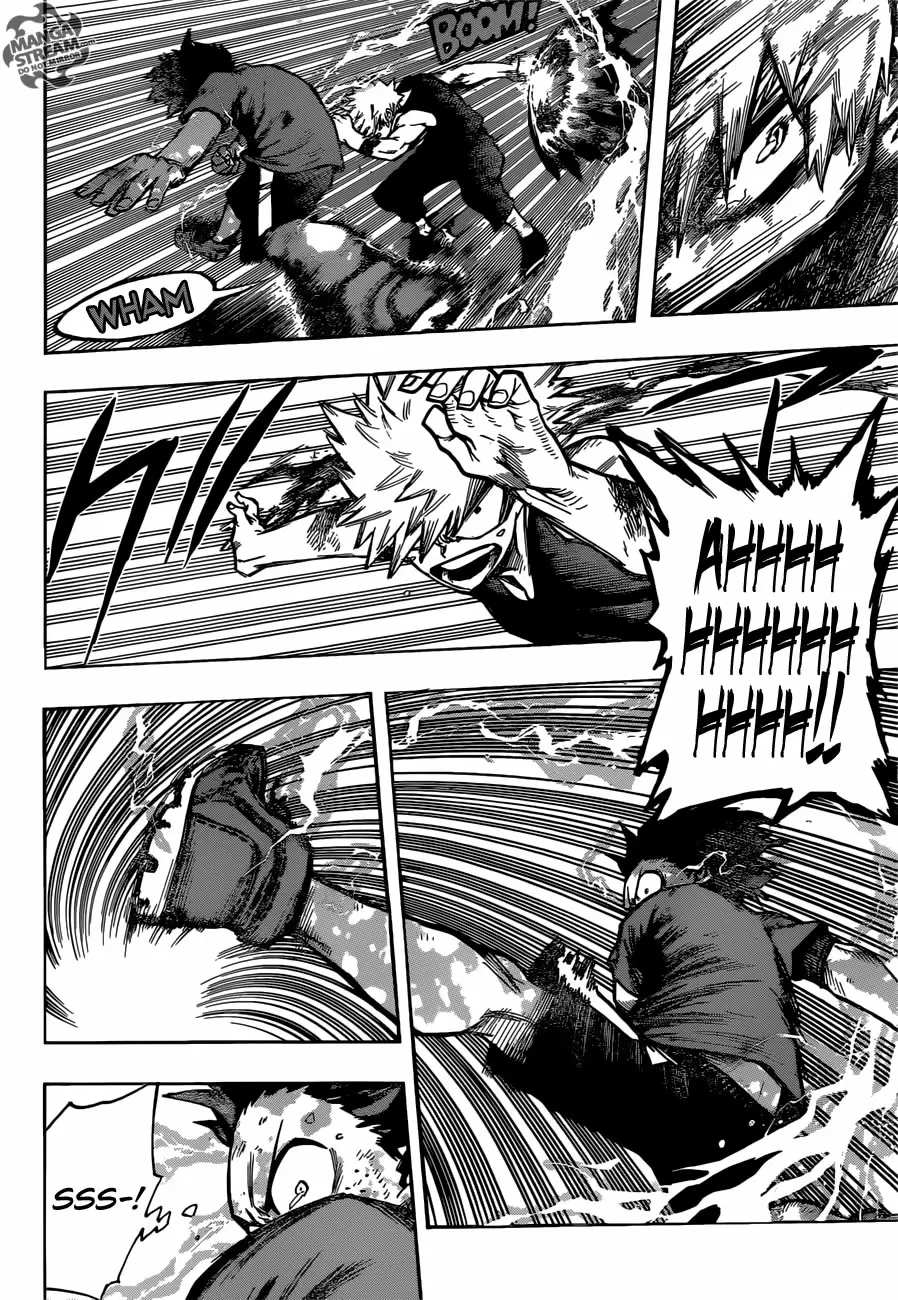 Boku No Hero Academia - Capítulo 120 - Página 4 - LectorTMOo