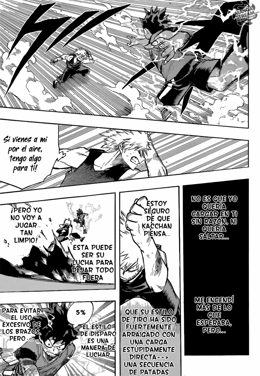 Boku No Hero Academia - Capítulo 120 - Página 7 - LectorTMOo