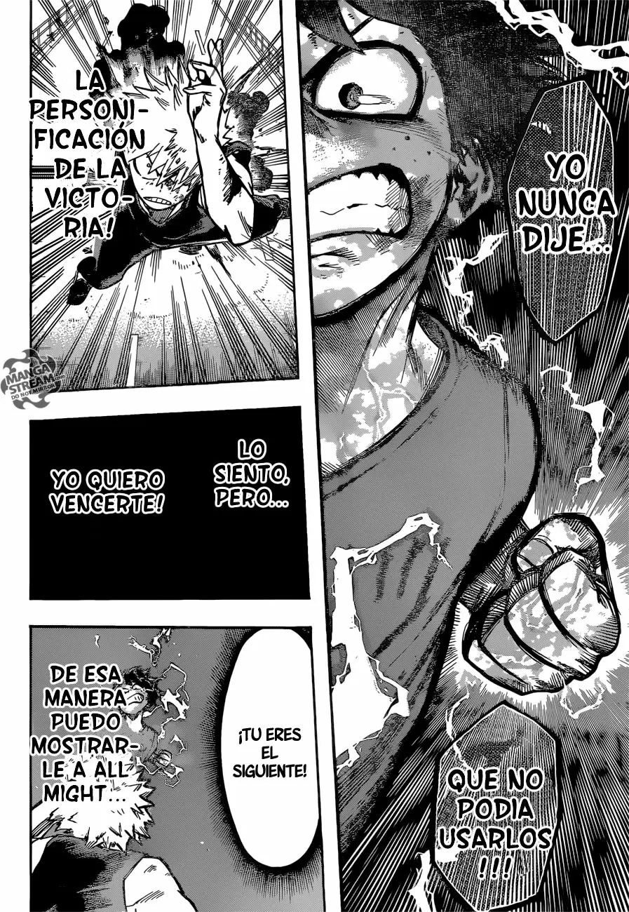 Boku No Hero Academia - Capítulo 120 - Página 8 - LectorTMOo