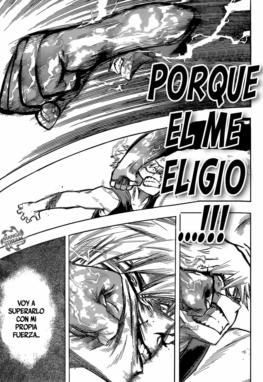 Boku No Hero Academia - Capítulo 120 - Página 9 - LectorTMOo