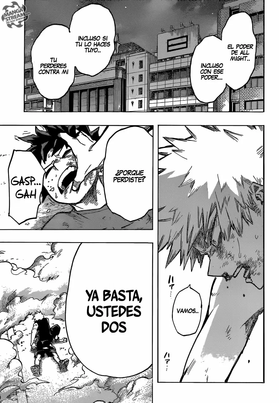 Boku No Hero Academia - Capítulo 120 - Página 12 - LectorTMOo