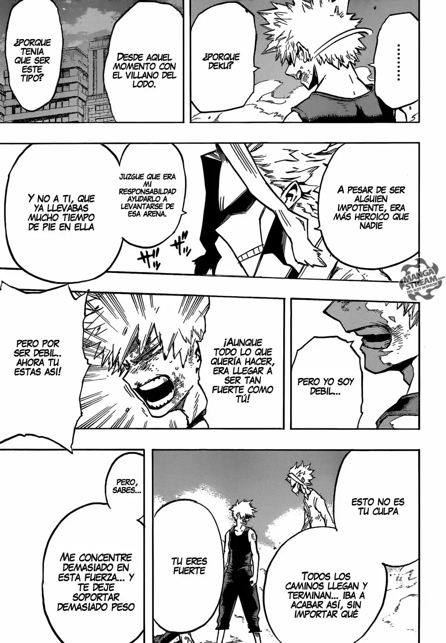 Boku No Hero Academia - Capítulo 120 - Página 14 - LectorTMOo