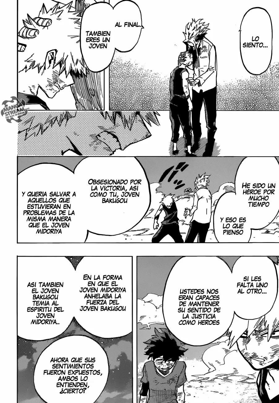 Boku No Hero Academia - Capítulo 120 - Página 15 - LectorTMOo