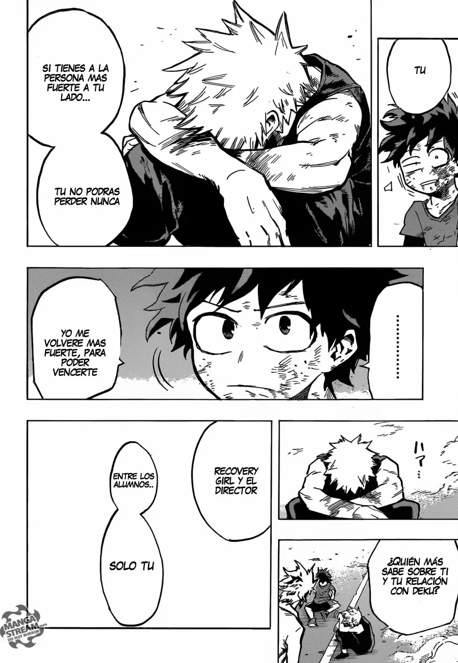 Boku No Hero Academia - Capítulo 120 - Página 17 - LectorTMOo