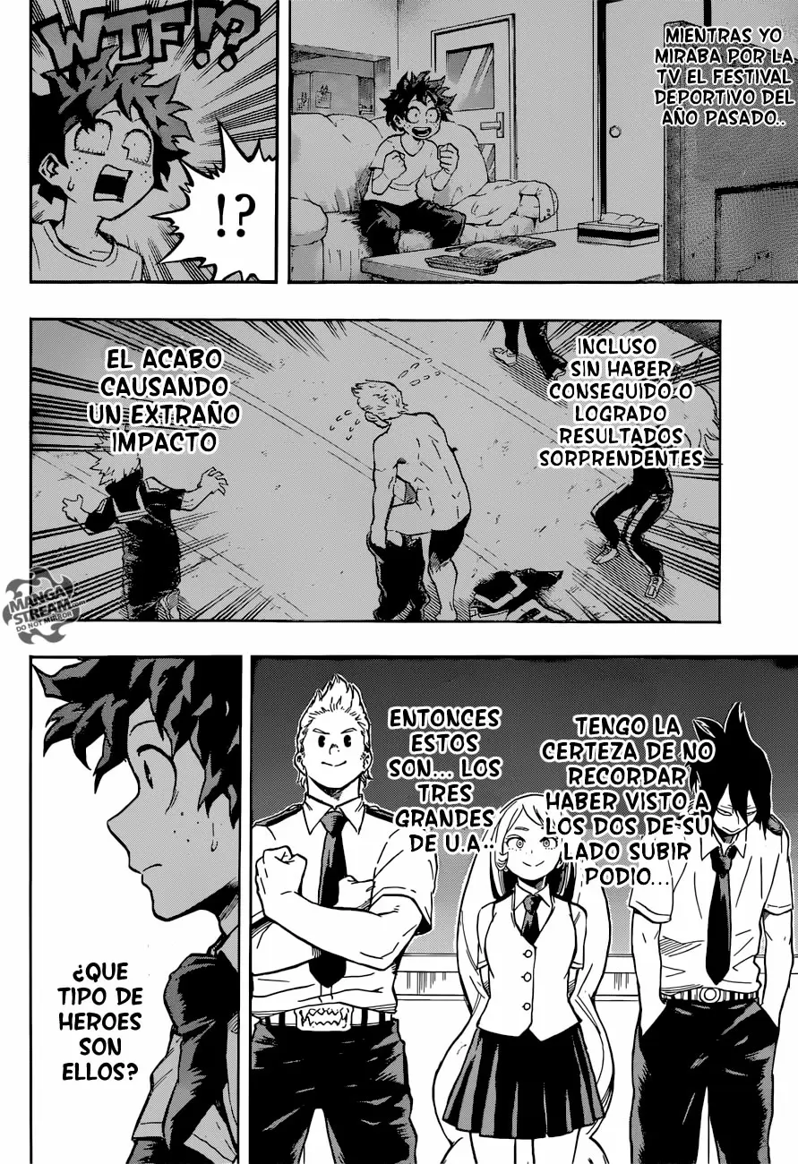 Boku No Hero Academia - Capítulo 123 - Página 2 - LectorTMOo