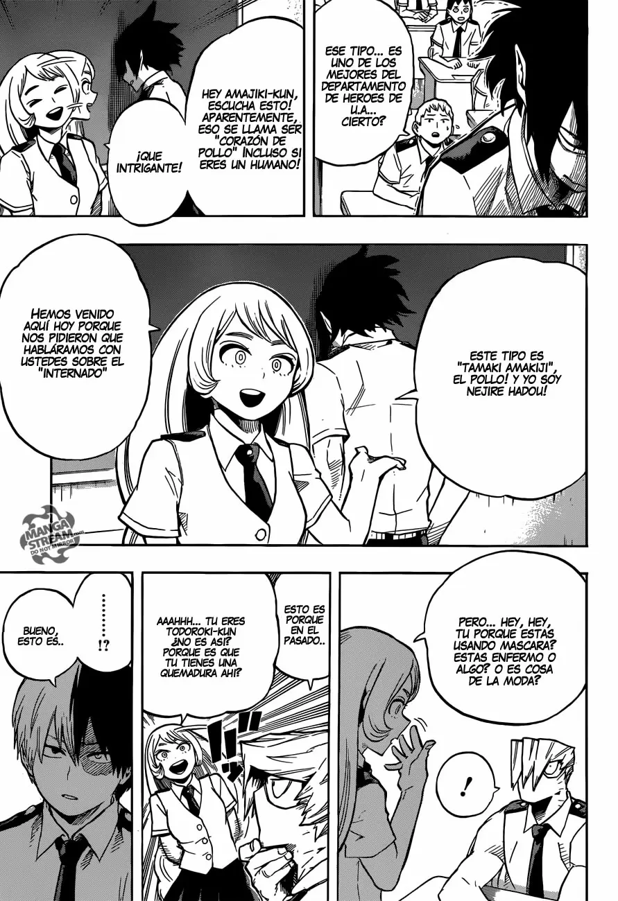Boku No Hero Academia - Capítulo 123 - Página 5 - LectorTMOo