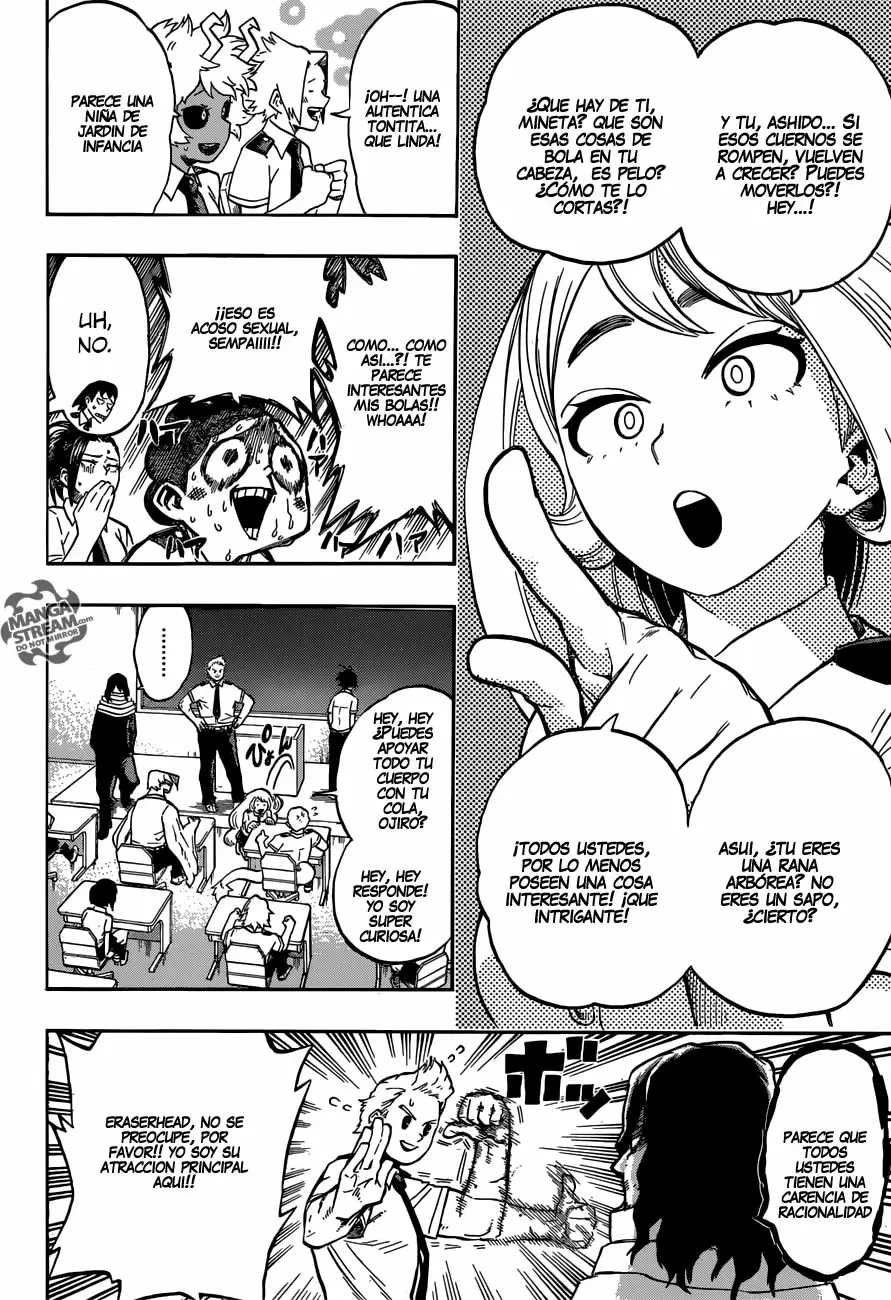 Boku No Hero Academia - Capítulo 123 - Página 6 - LectorTMOo