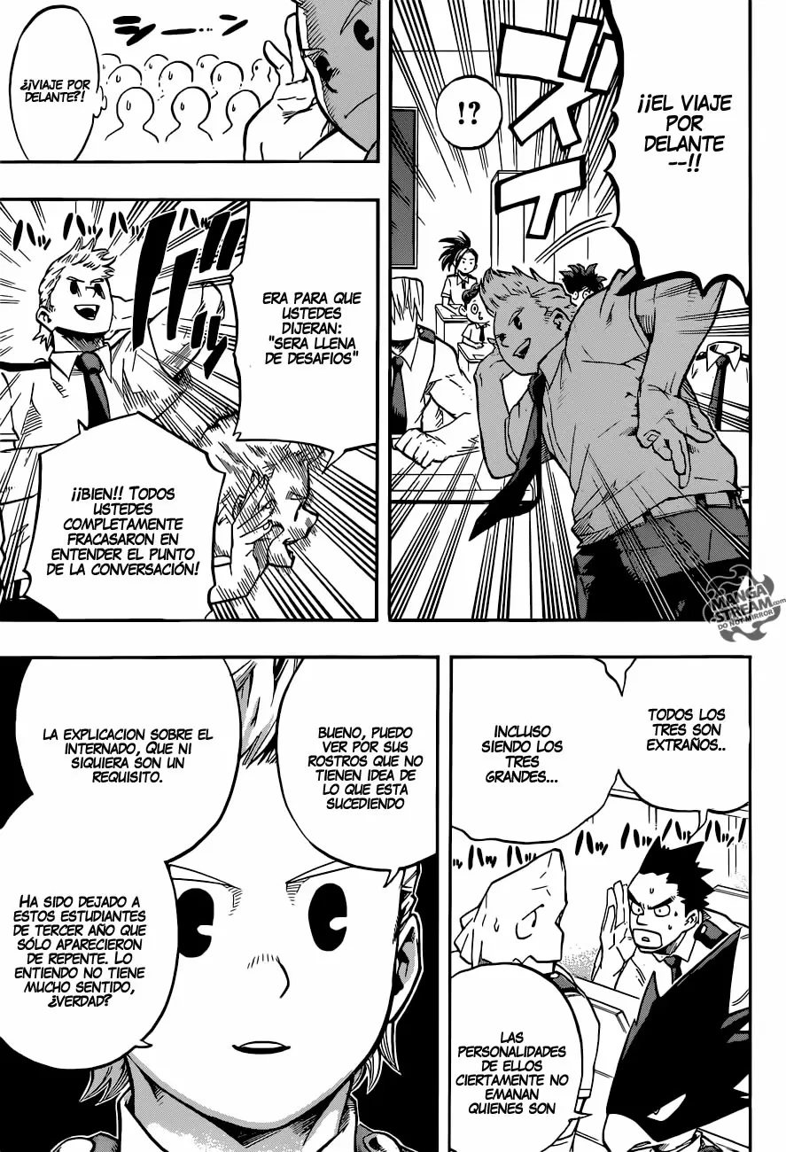 Boku No Hero Academia - Capítulo 123 - Página 7 - LectorTMOo