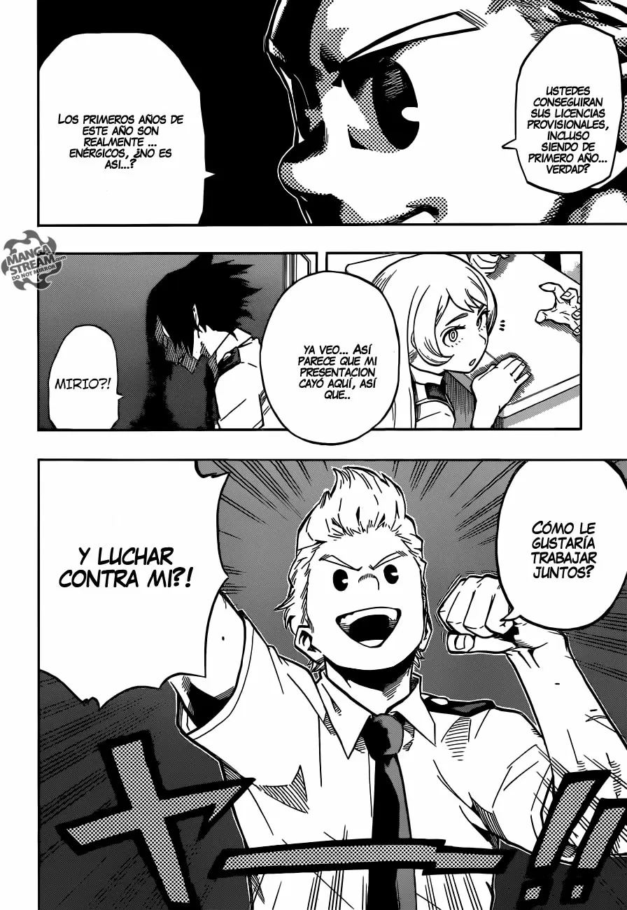 Boku No Hero Academia - Capítulo 123 - Página 8 - LectorTMOo