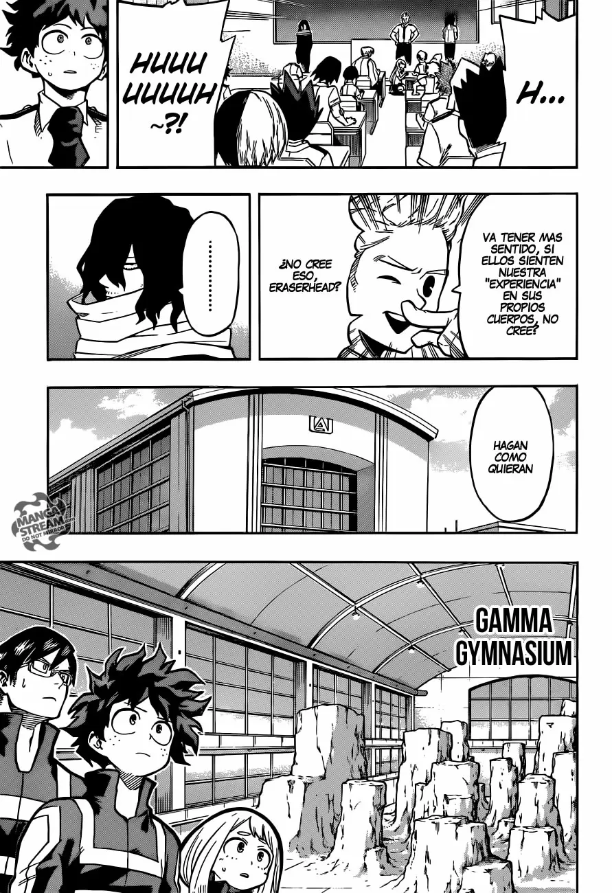 Boku No Hero Academia - Capítulo 123 - Página 9 - LectorTMOo