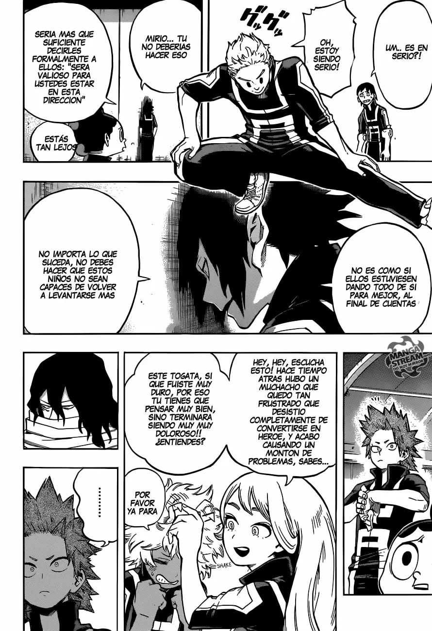Boku No Hero Academia - Capítulo 123 - Página 10 - LectorTMOo