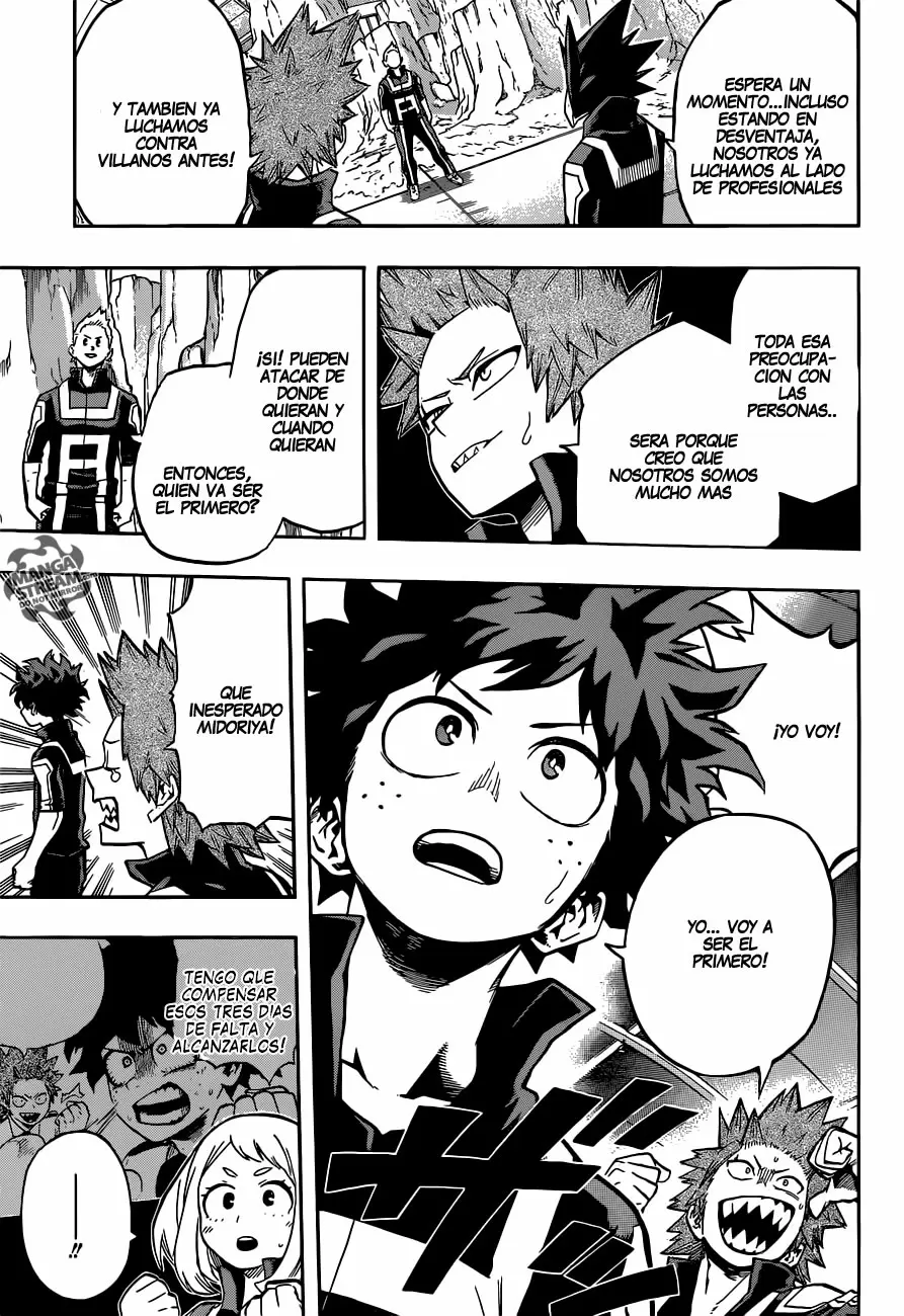 Boku No Hero Academia - Capítulo 123 - Página 11 - LectorTMOo