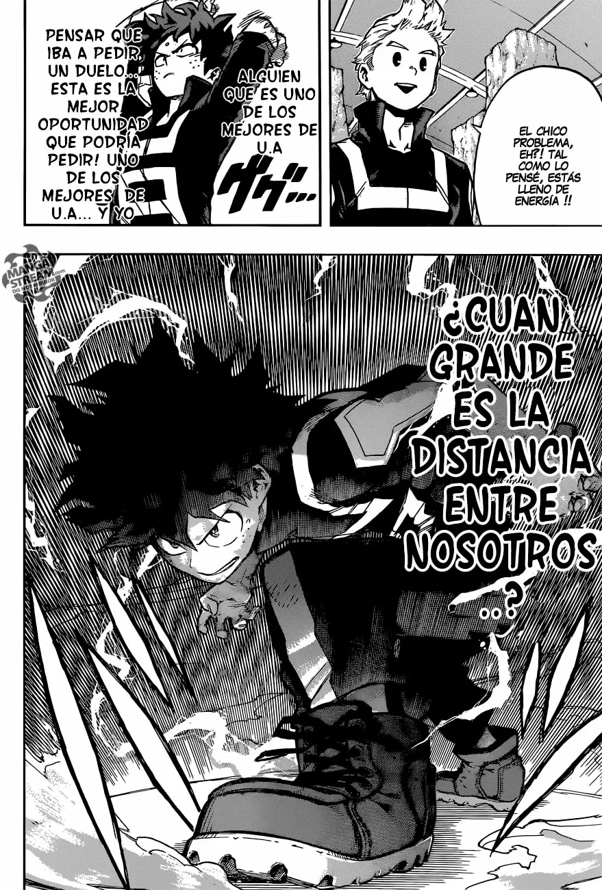 Boku No Hero Academia - Capítulo 123 - Página 12 - LectorTMOo
