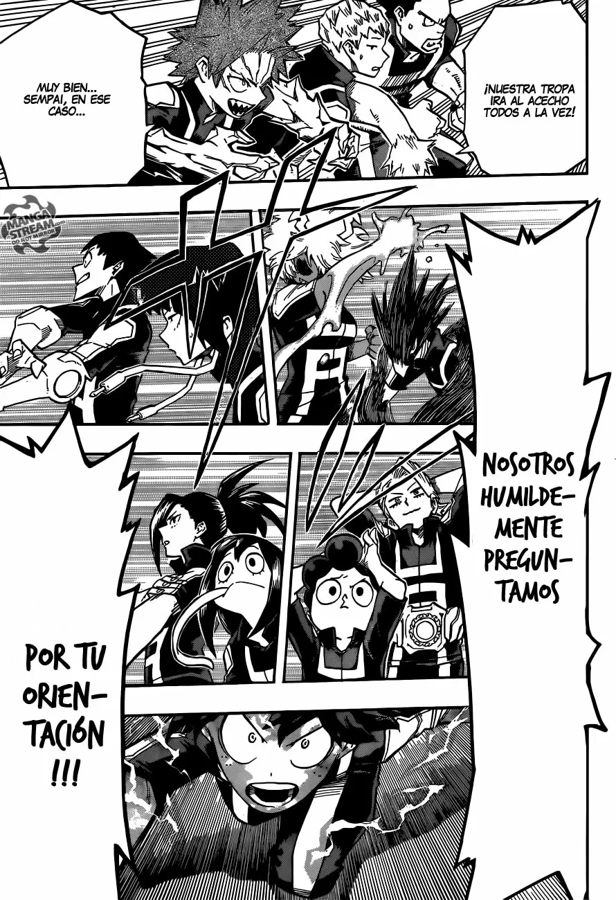 Boku No Hero Academia - Capítulo 123 - Página 13 - LectorTMOo