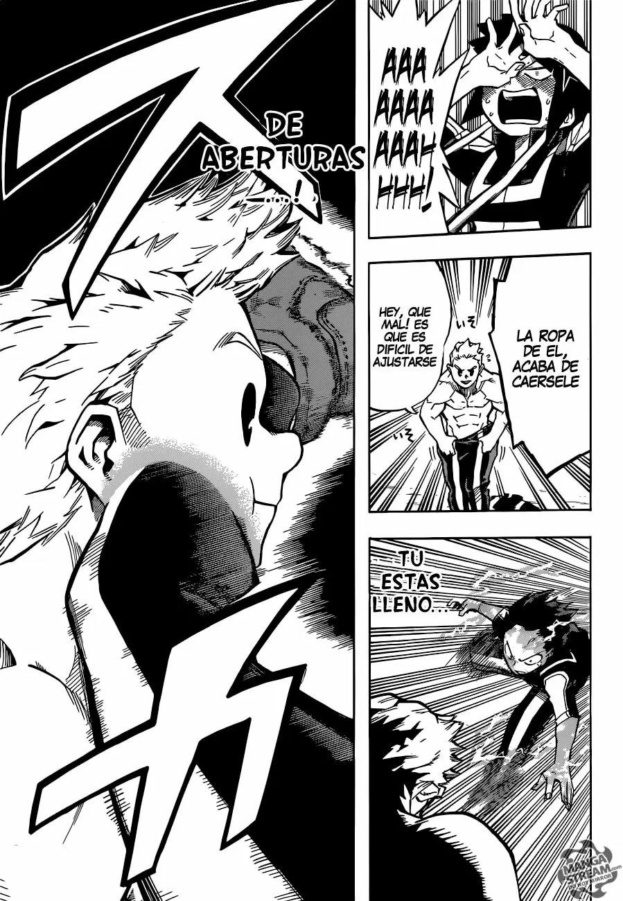 Boku No Hero Academia - Capítulo 123 - Página 15 - LectorTMOo