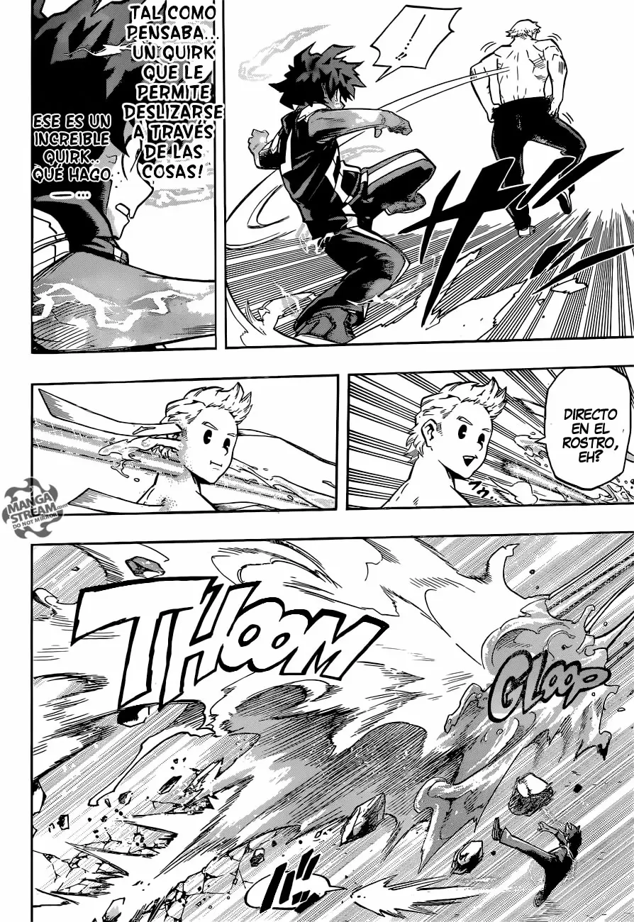 Boku No Hero Academia - Capítulo 123 - Página 16 - LectorTMOo