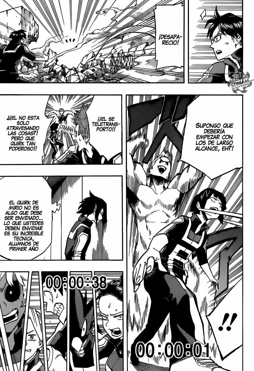 Boku No Hero Academia - Capítulo 123 - Página 17 - LectorTMOo