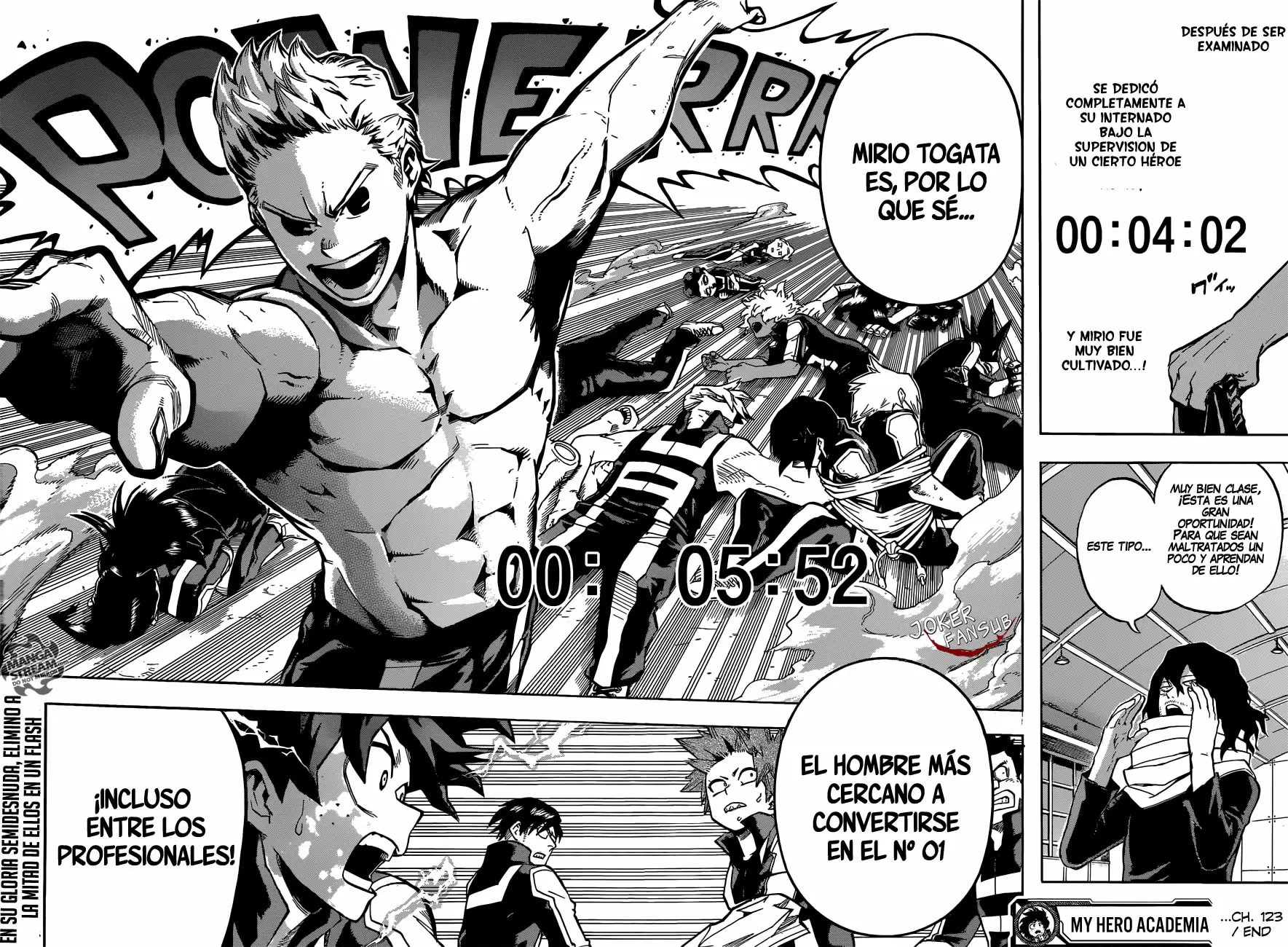 Boku No Hero Academia - Capítulo 123 - Página 18 - LectorTMOo