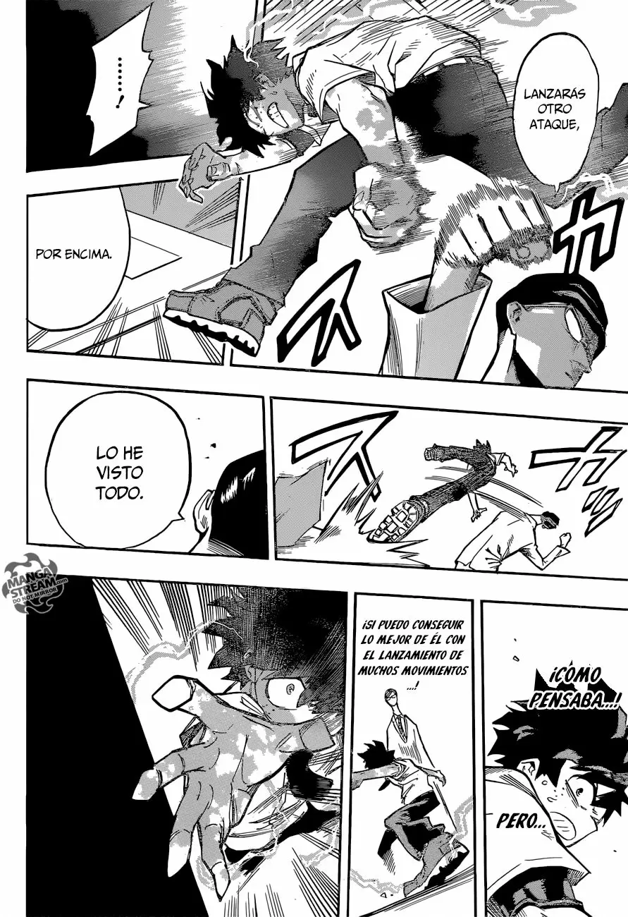 Boku No Hero Academia - Capítulo 127 - Página 14 - LectorTMOo