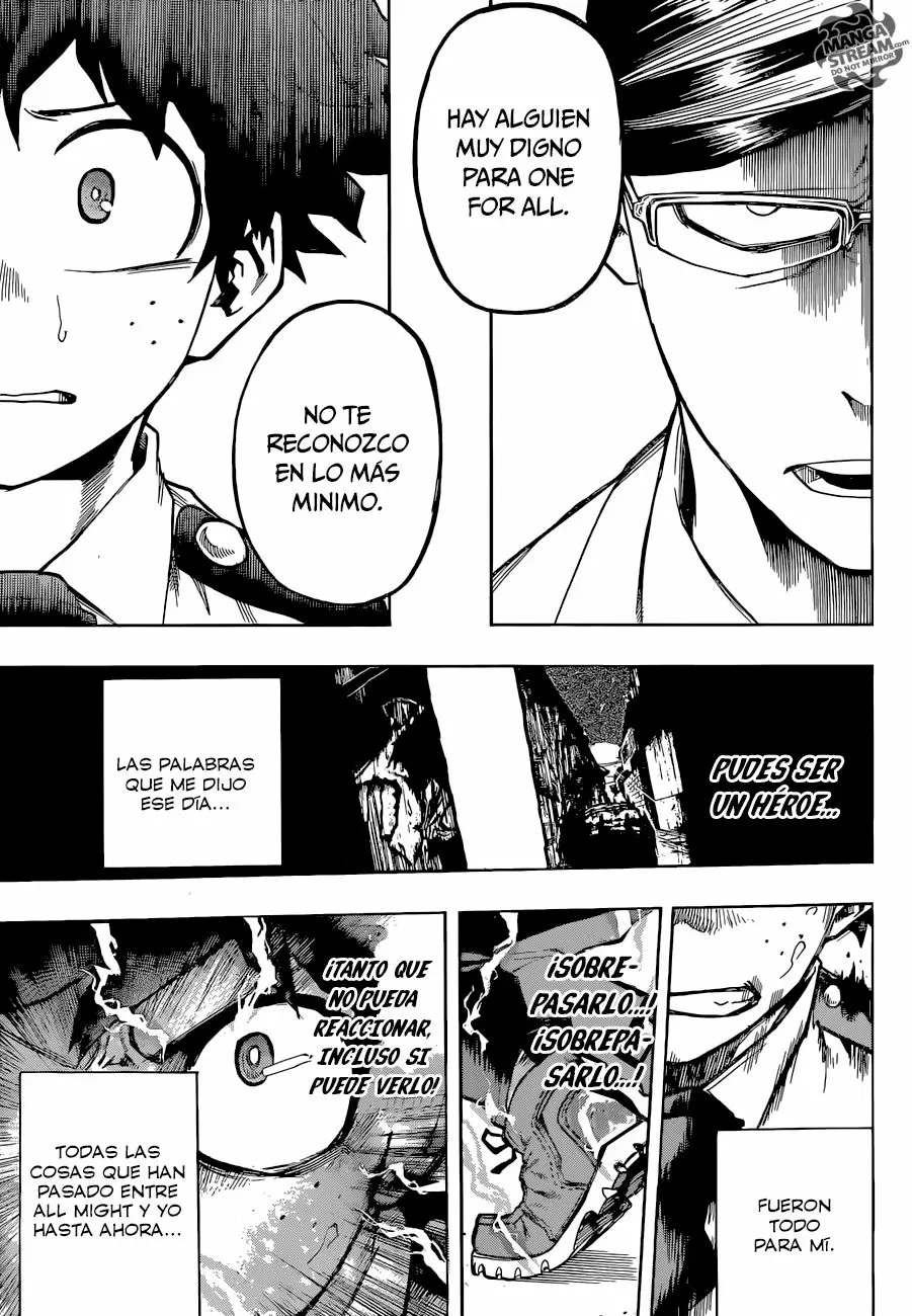 Boku No Hero Academia - Capítulo 127 - Página 19 - LectorTMOo