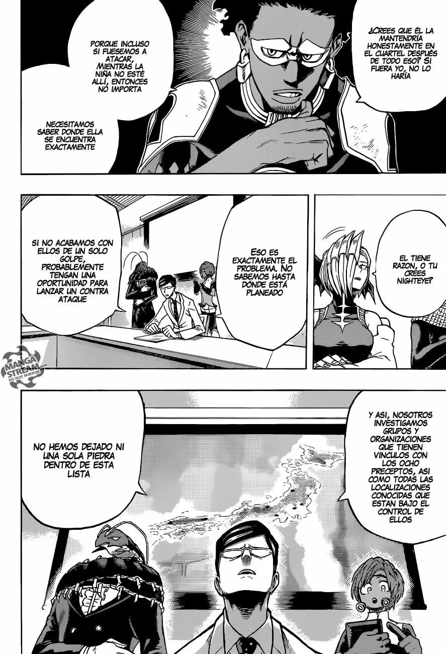 Boku No Hero Academia - Capítulo 136 - Página 3 - LectorTMOo