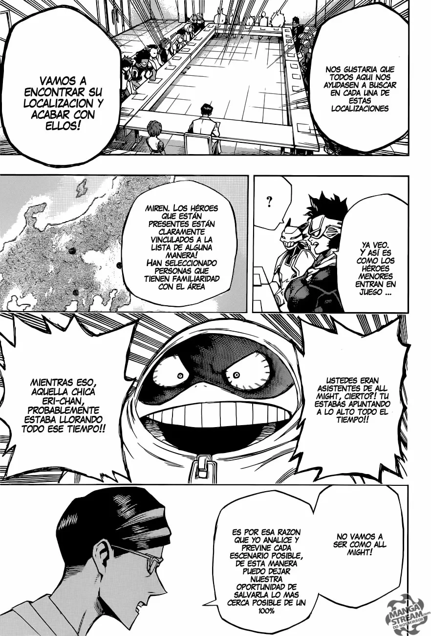 Boku No Hero Academia - Capítulo 136 - Página 4 - LectorTMOo