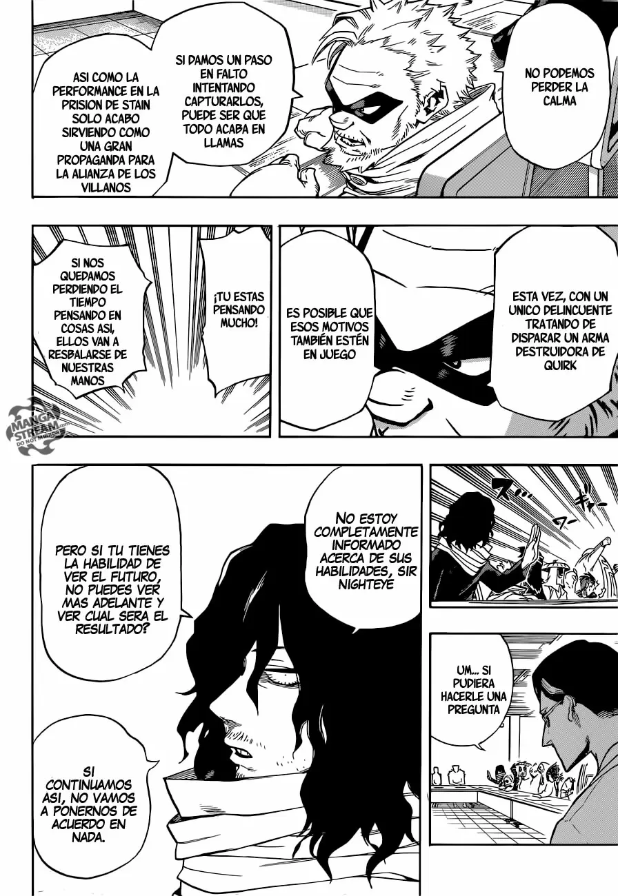 Boku No Hero Academia - Capítulo 136 - Página 5 - LectorTMOo