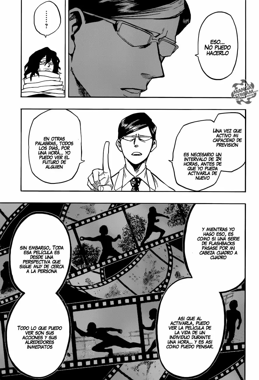 Boku No Hero Academia - Capítulo 136 - Página 6 - LectorTMOo