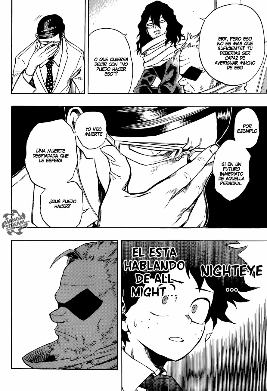 Boku No Hero Academia - Capítulo 136 - Página 7 - LectorTMOo