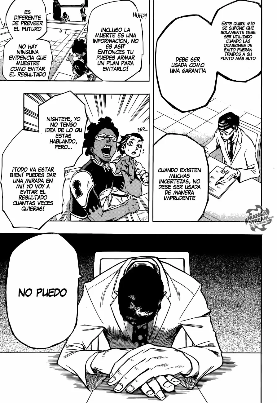 Boku No Hero Academia - Capítulo 136 - Página 8 - LectorTMOo
