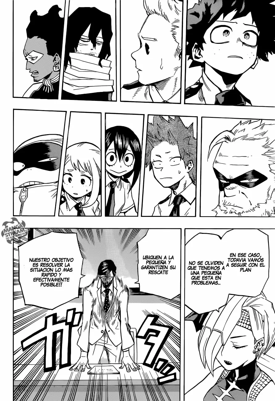 Boku No Hero Academia - Capítulo 136 - Página 9 - LectorTMOo