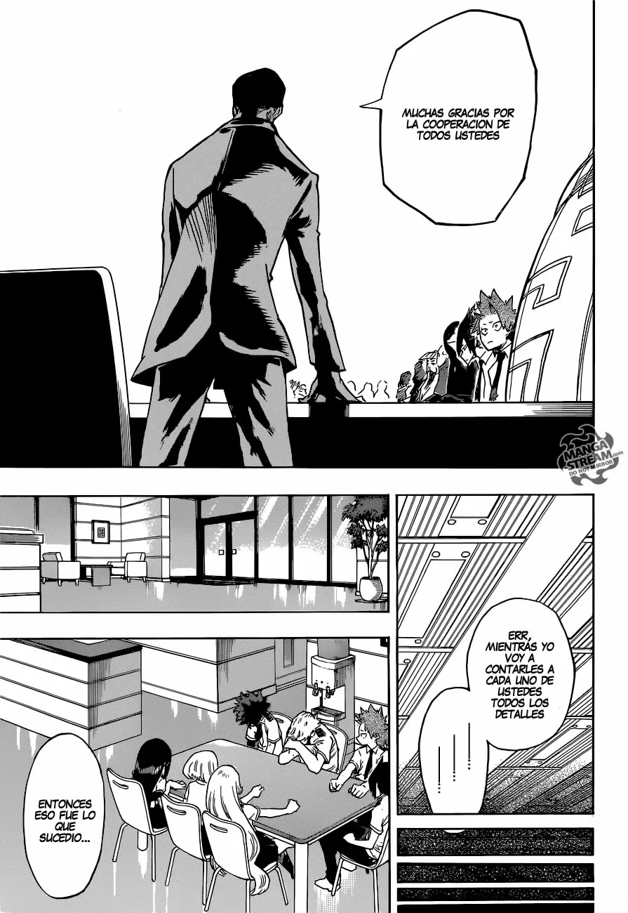 Boku No Hero Academia - Capítulo 136 - Página 10 - LectorTMOo