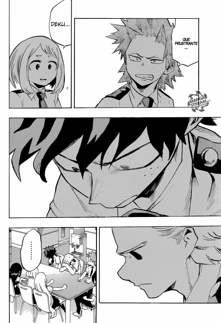Boku No Hero Academia - Capítulo 136 - Página 11 - LectorTMOo