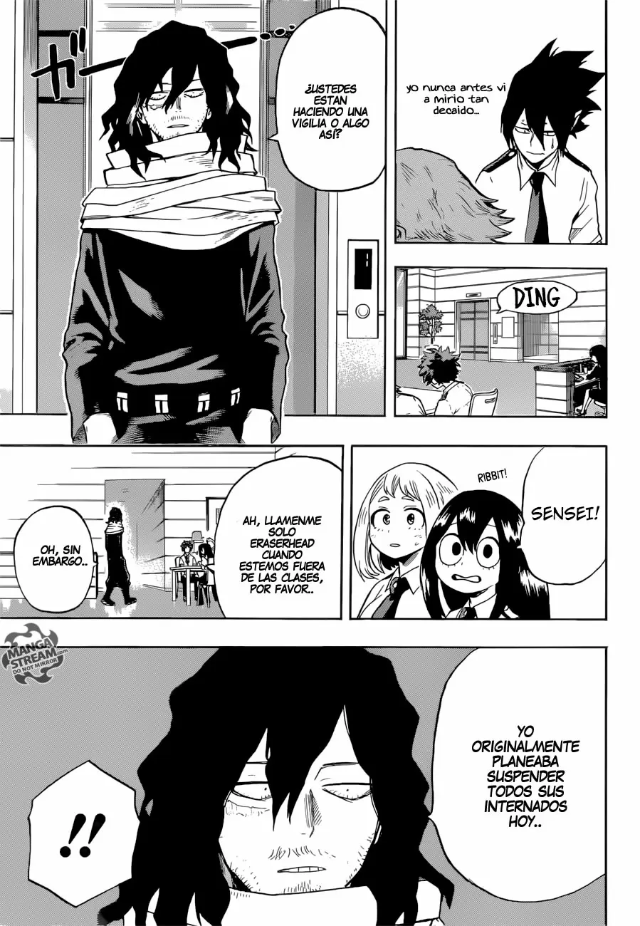 Boku No Hero Academia - Capítulo 136 - Página 12 - LectorTMOo