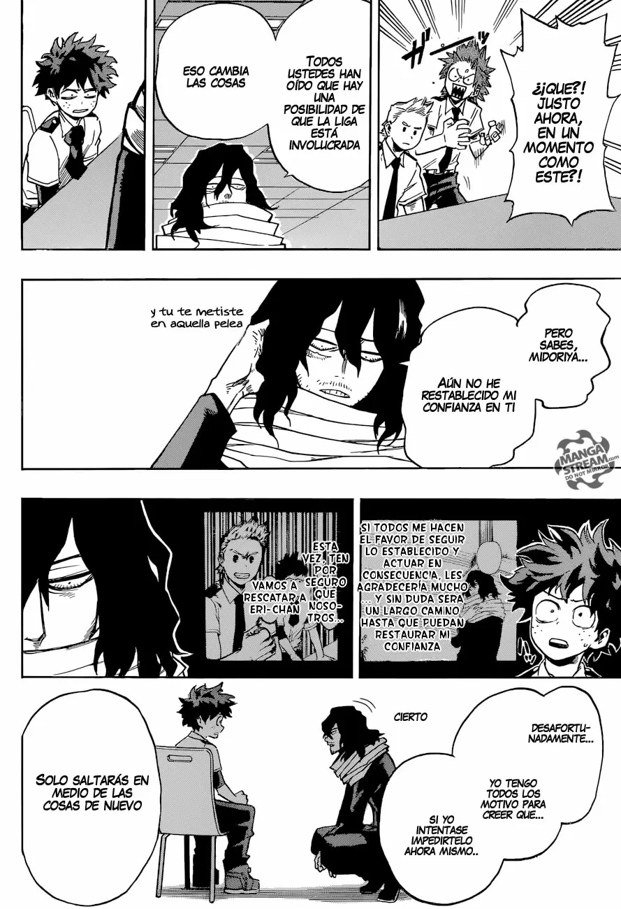 Boku No Hero Academia - Capítulo 136 - Página 13 - LectorTMOo