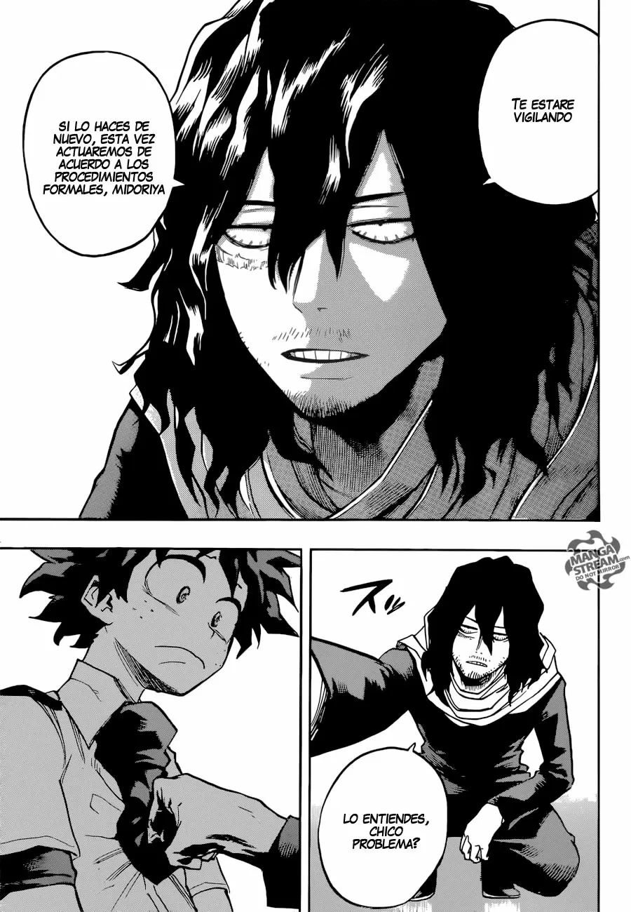 Boku No Hero Academia - Capítulo 136 - Página 14 - LectorTMOo