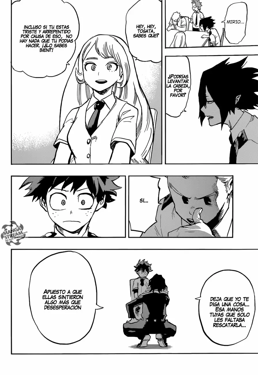 Boku No Hero Academia - Capítulo 136 - Página 15 - LectorTMOo