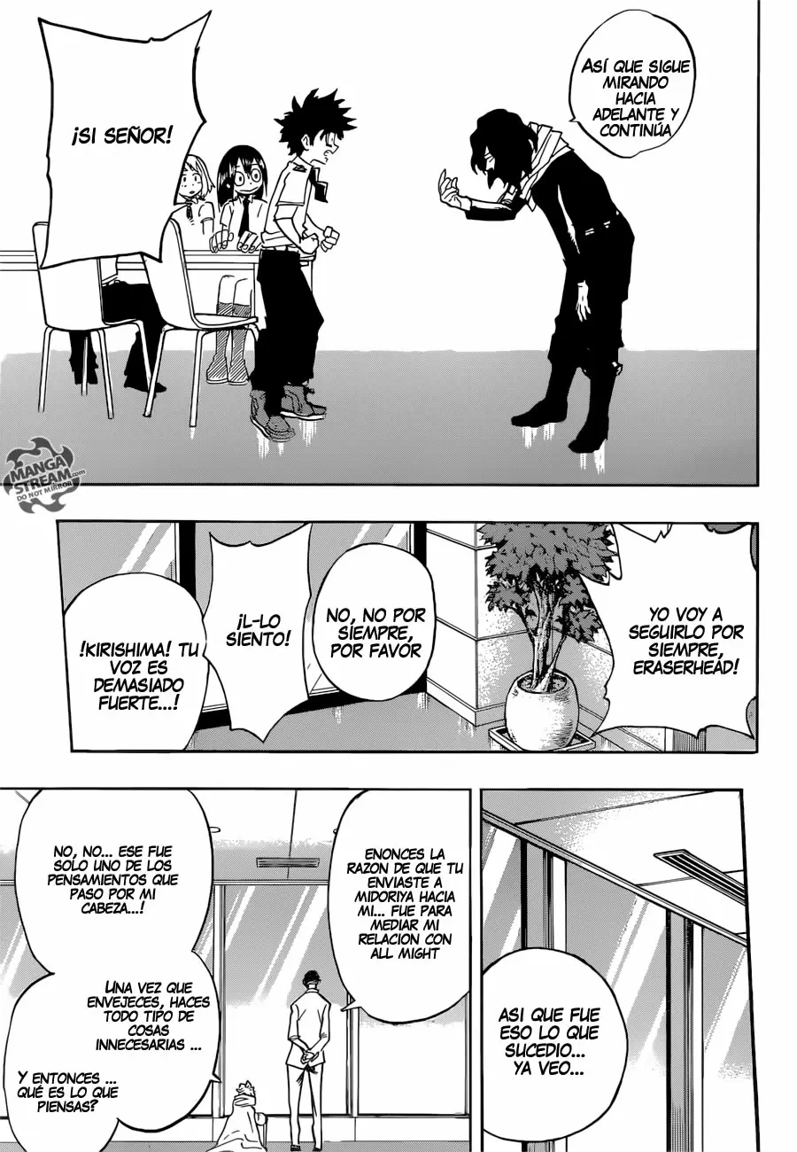 Boku No Hero Academia - Capítulo 136 - Página 16 - LectorTMOo