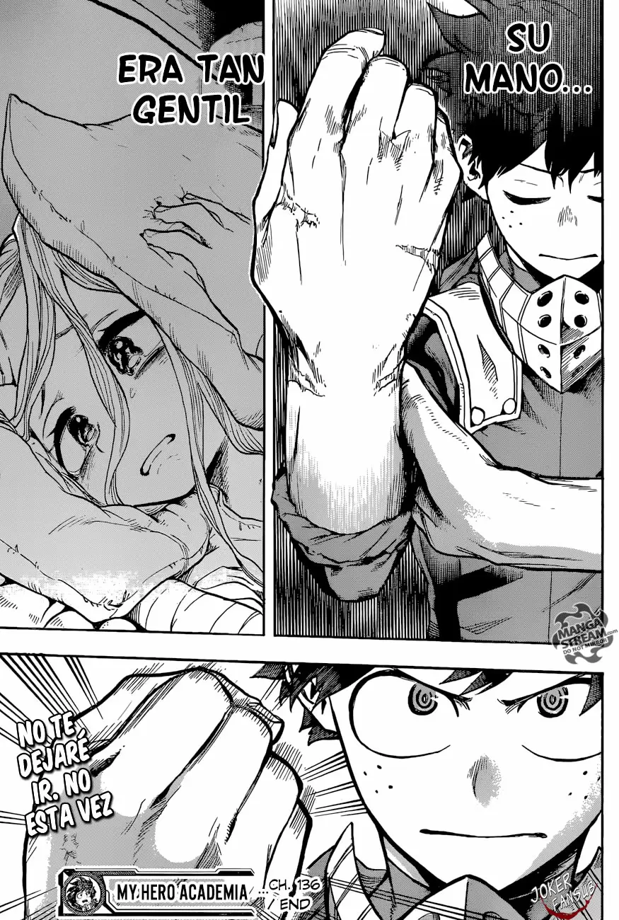 Boku No Hero Academia - Capítulo 136 - Página 20 - LectorTMOo