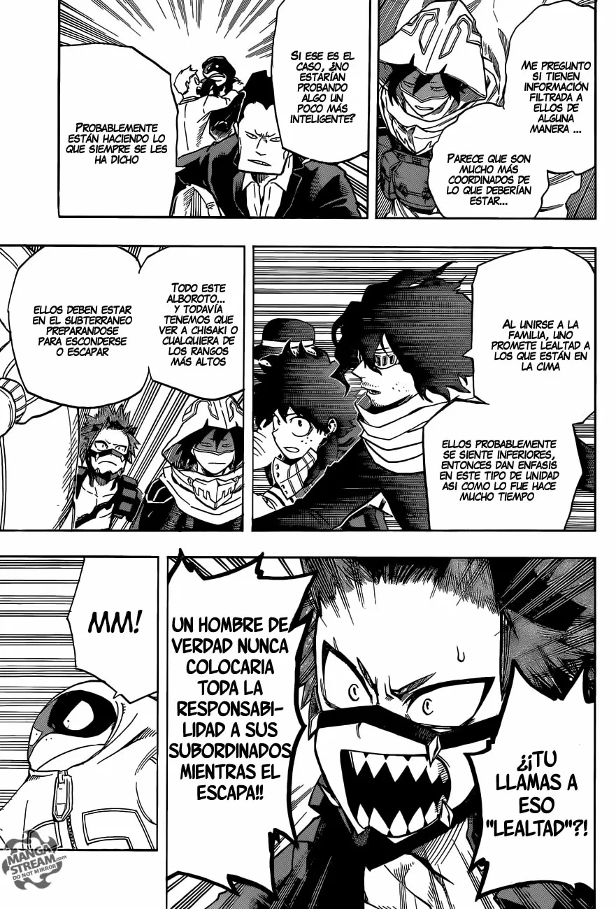 Boku No Hero Academia - Capítulo 139 - Página 4 - LectorTMOo
