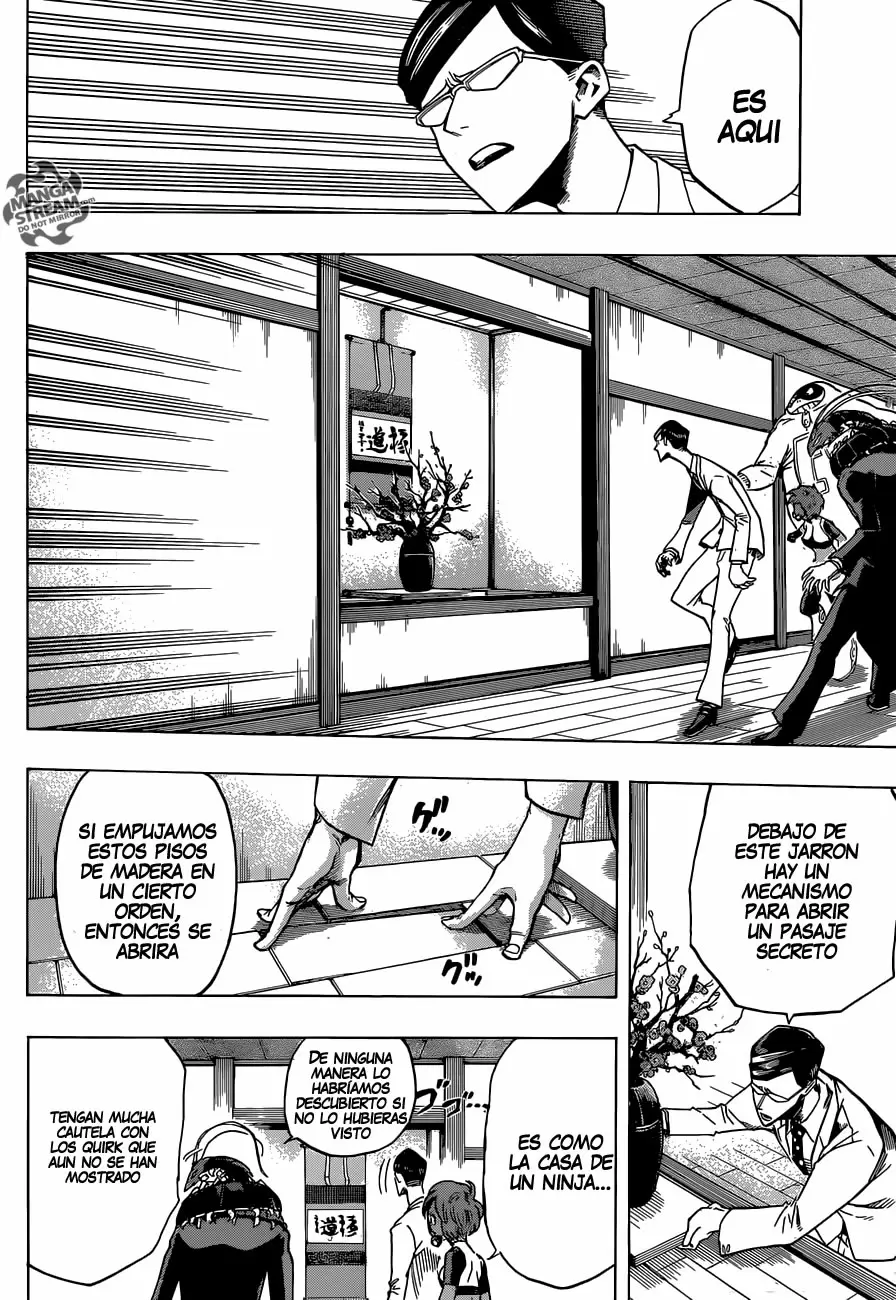 Boku No Hero Academia - Capítulo 139 - Página 5 - LectorTMOo