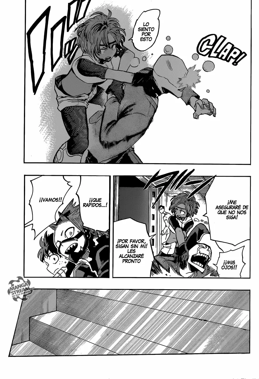 Boku No Hero Academia - Capítulo 139 - Página 8 - LectorTMOo