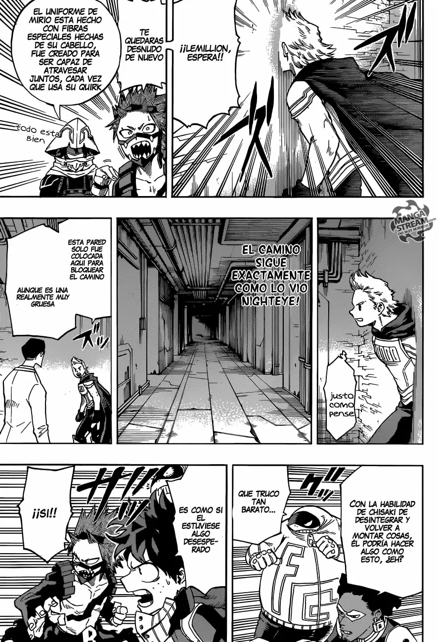 Boku No Hero Academia - Capítulo 139 - Página 10 - LectorTMOo